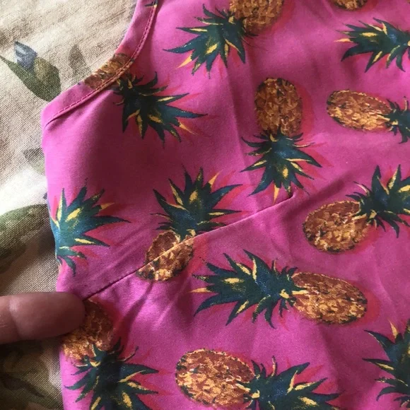 INGEAR RESORT sz XXLarge Pineapple Graphic Tankdress Beach Resort Summer $59 NEW - Picture 11 of 16
